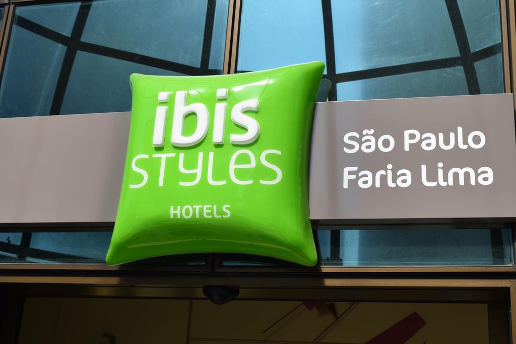 Hotel Ibis Styles Sp Faria Lima São Paulo Zewnętrze zdjęcie